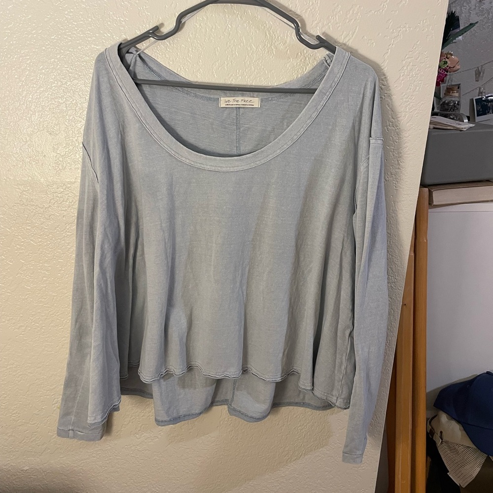 Free people long sleeve